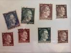 Hitler Postzegels, Ophalen of Verzenden, Gestempeld