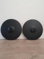 Roland CY-12C Crash Cymbal | Zwart | Elektronisch Drumstel, Drums of Percussie, Ophalen of Verzenden, Roland, Info@roland.com