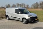Fiat Doblo Cargo 1.4 Fire SX Maxi L2H1Navi Airco 3Zits Pdc, Stof, Bedrijf, Handgeschakeld, 1000 kg