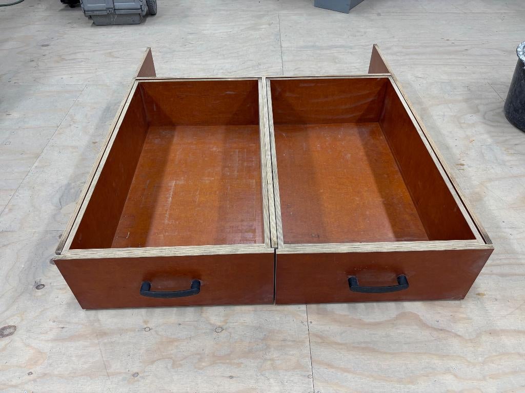 Verhoogde vloer (incl lades) voor Merc Vito 639, Ophalen, Gebruikt, Mercedes-Benz