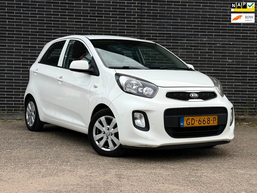 Kia Picanto 1.0 CVVT ComfortLine Airco!, Auto's, Kia, Bedrijf, Te koop, Picanto, ABS, Airbags, Airconditioning, Alarm, Centrale vergrendeling