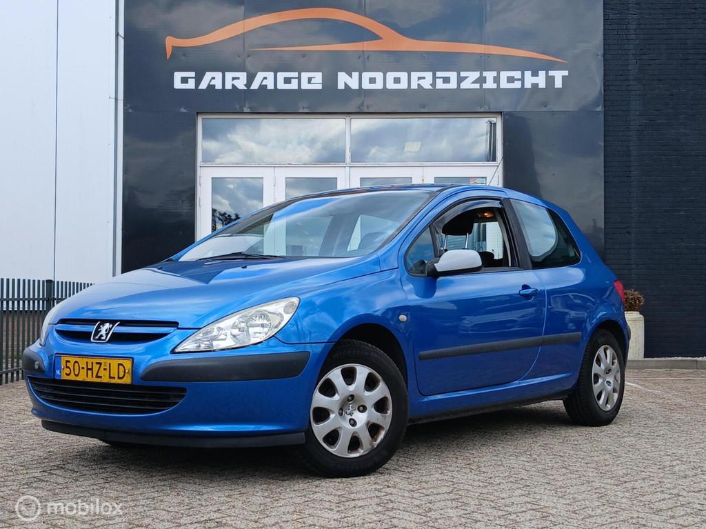 Peugeot 307 1.6-16V Gentry Maandag tot Vrijdag van 9.00 tot, Auto's, Peugeot, Voorwielaandrijving, 4 cilinders, Blauw, Handgeschakeld