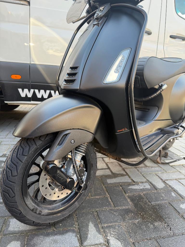 Vespa sprint Notte 2020 | BROM 6912km | Rijklaar | Garantie, Overige modellen, Maximaal 45 km/u, Ophalen of Verzenden, Zo goed als nieuw