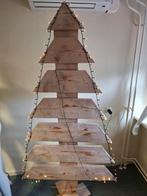 Grote Houten Kerstboom van Steigerhout met verlichting, Diversen, Kerst, Ophalen, Gebruikt