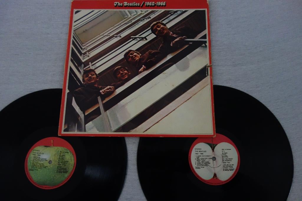 The Beatles lp’s 1962-1966 dubbel rood, Cd's en Dvd's, Vinyl | Pop, Ophalen of Verzenden, Zo goed als nieuw, 12 inch