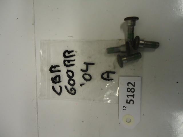 CBR600RR 2005 - 2006, 2003 - 2004 Honda Bout D1-12038