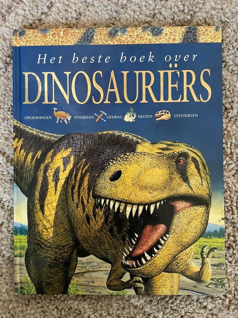 Het beste boek over ‘Dinasauriërs’, Ophalen of Verzenden, Zo goed als nieuw