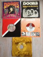the doors - 5 singles, Cd's en Dvd's, Vinyl | Rock, Ophalen, Gebruikt, Overige formaten, Poprock