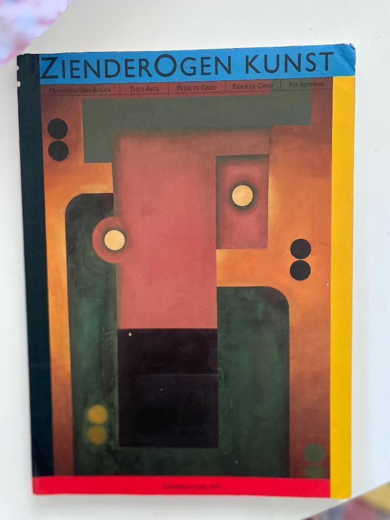 Zienderogen Kunst., Boeken, Ophalen of Verzenden, Grafische vormgeving
