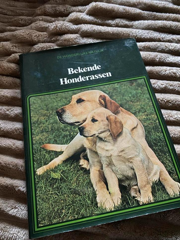 Boek Bekende Hondenrassen, Boeken, Dieren en Huisdieren, Gelezen, Honden, Ophalen of Verzenden
