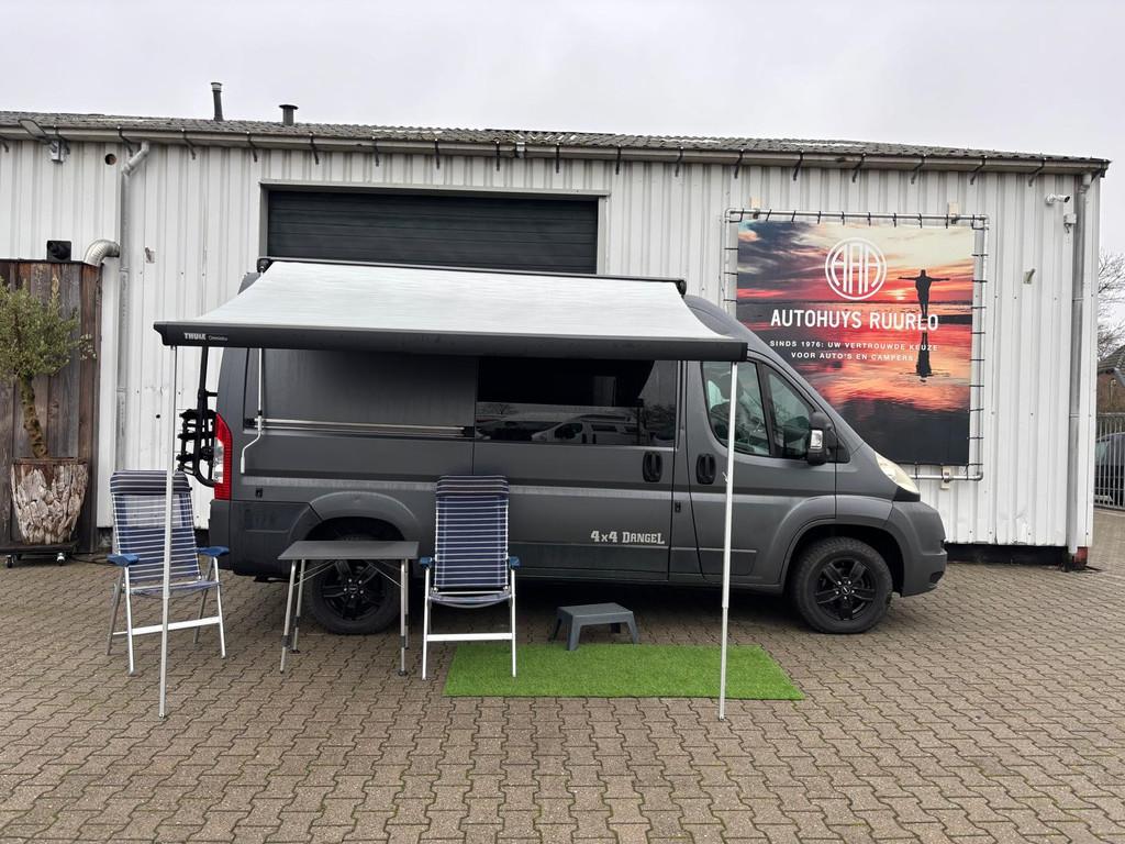 Pössl BOXER Euro4 Lengtebedden " 4x4 Dangel 4WD Off-Grid En, Caravans en Kamperen, Campers, Airbags, Buscamper of Camperbus, Info@autohuysruurlo.nl