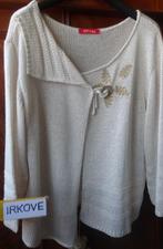 PAPRIKA HEEL LEUK VEST * Maat 4 *, Kleding | Dames, Grote Maten, Verzenden, Beige, Trui of Vest, Nieuw