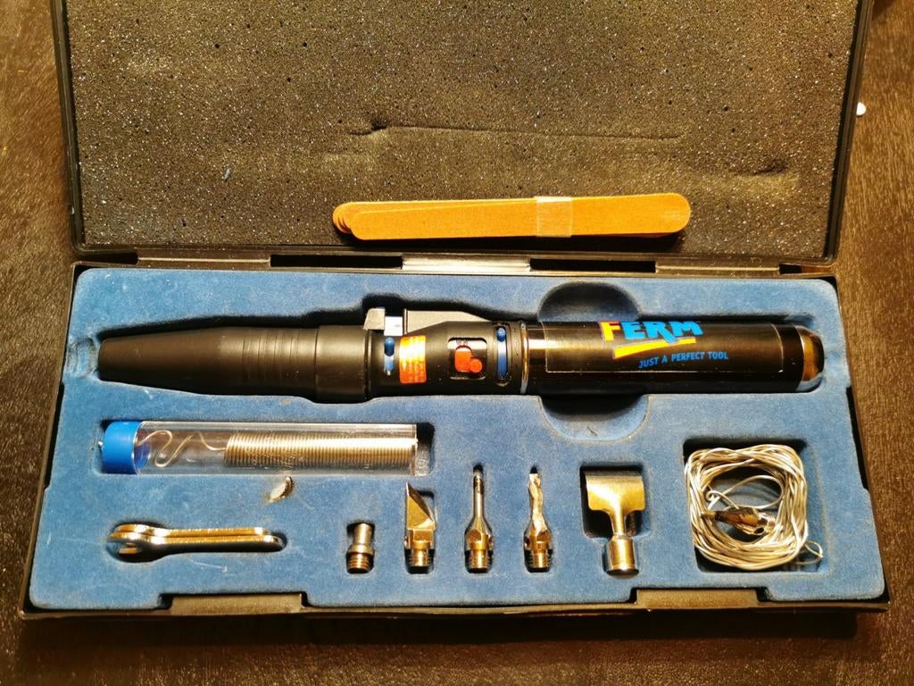 Ferm soldeerpistool, Ophalen of Verzenden, Gebruikt