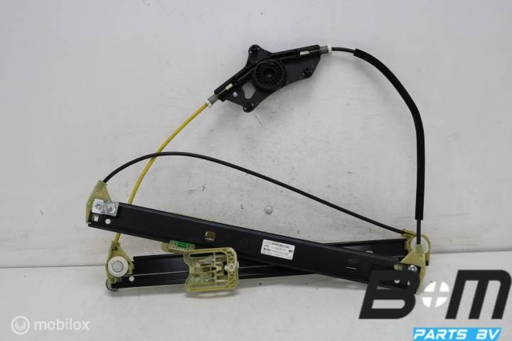 Raammechaniek rechtsvoor Audi A4 8W 8W0837462, Auto-onderdelen, Ruiten en Toebehoren, Gebruikt