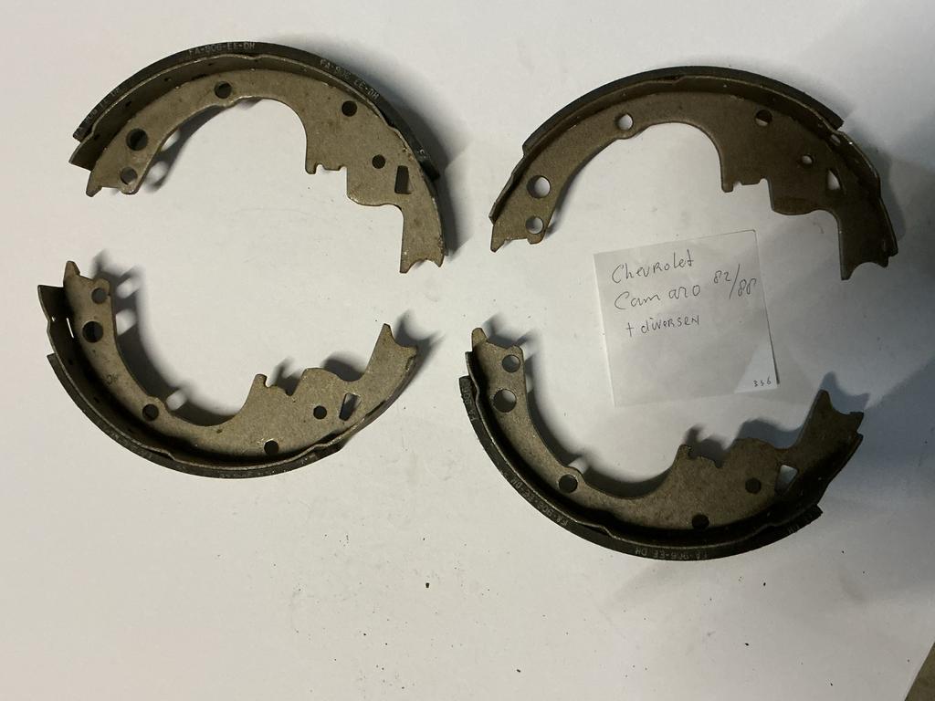 Remvoeringen Chevrolet Camaro 82-88, Auto-onderdelen, Ophalen of Verzenden, Nieuw, Chevrolet