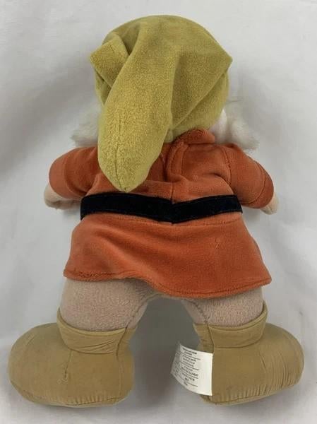 Disney Store Sneeuwwitje Doc Dwerg Pluche Knuffel, Coolsingel 104, 3011 AG Rotterdam, Netherlands, Verzenden, Overige typen, Zo goed als nieuw