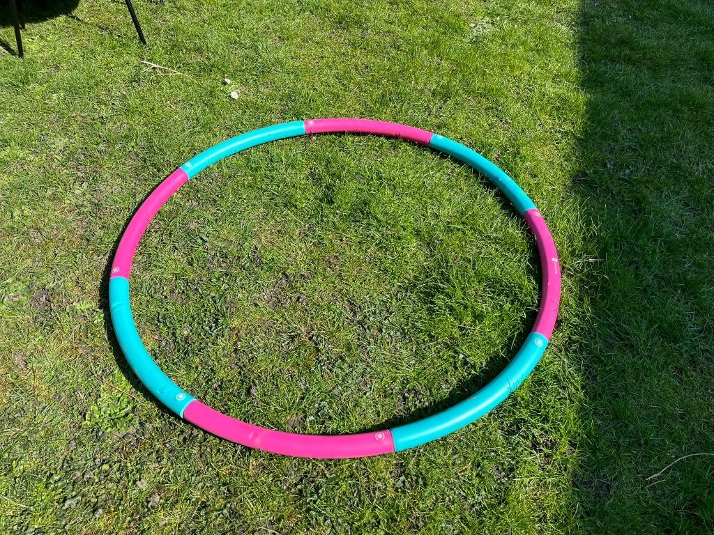 Fitness hoelahoep (verzwaard) Domyos, Ophalen, Met gewicht, Gebruikt, Fitness hoelahoep