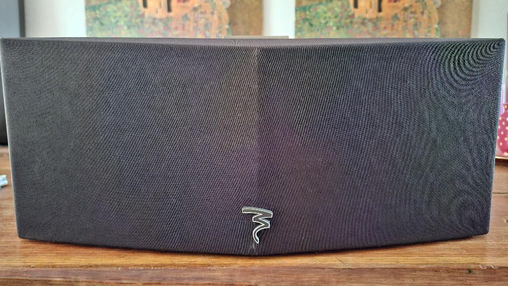 Focal CC700 center speaker + Argon kabel - top staat, Gebruikt, 120 watt of meer, Center speaker, Ophalen