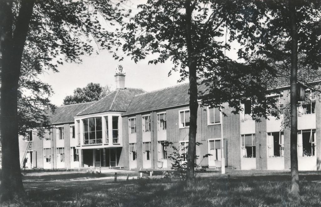 9566 Haamstede, Rusthuis Duinoord, Ophalen of Verzenden, 1940 tot 1960, Zeeland