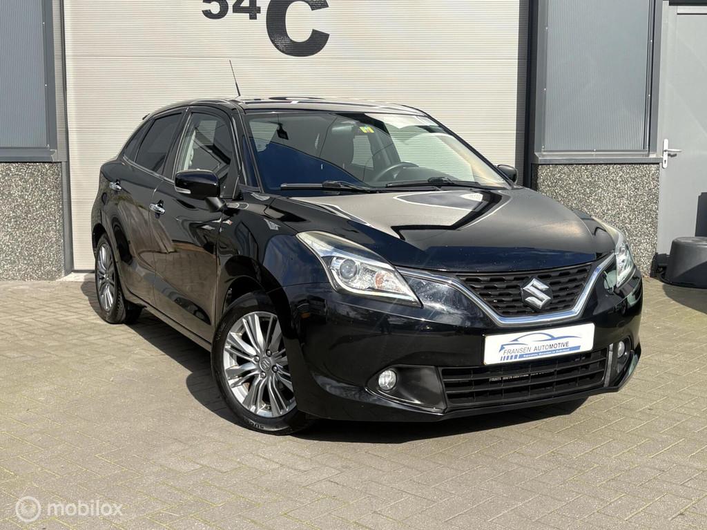 Suzuki Baleno 1.2 Smart Hybrid High Executive Camera/Keyless, Auto's, Voorwielaandrijving, Stof, Gebruikt, 4 cilinders