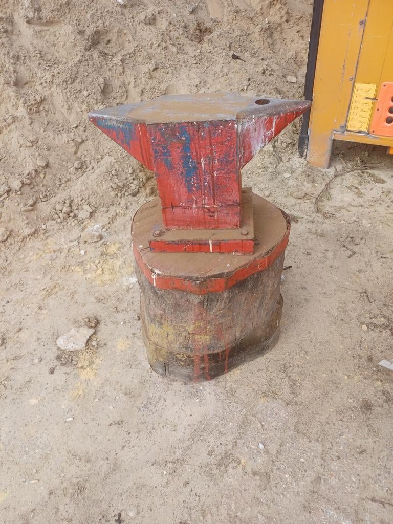 Te koop aambeeld, Antiek en Kunst, Ophalen