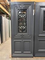 voordeur met rooster, Ophalen, 80 tot 100 cm, Nieuw, Buitendeur