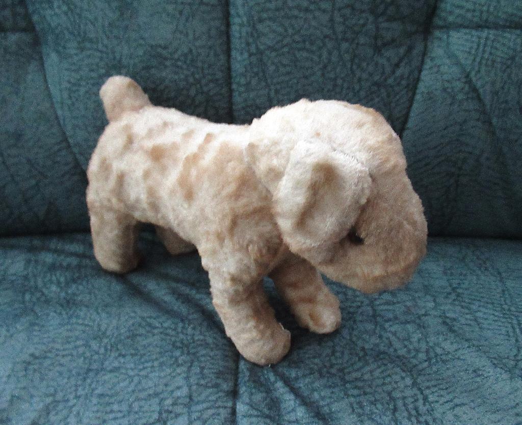 Oude speelgoed Fox Terrier., Ophalen of Verzenden