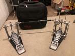 Pearl dubbel bass pedaal, Ophalen, Gebruikt, Pearl