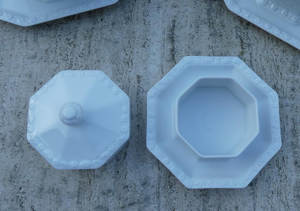 Rosenthal Maria Weiss Botervloot 2 x Sauskom + Melkkannetje, Overige typen, Nieuw, Ophalen of Verzenden, Wedgwood