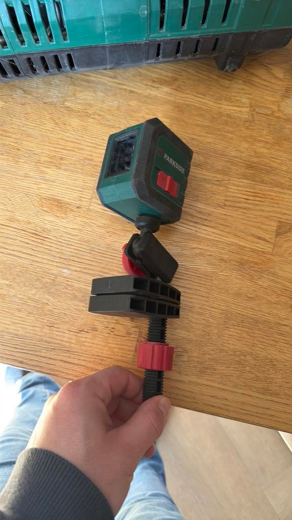 Parkside laser, Doe-het-zelf en Verbouw, Ophalen, Zo goed als nieuw