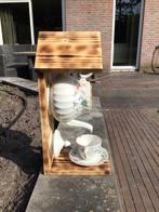 Uniek Theepot Vogelhuisje - Handgemaakt en Decoratief, Ophalen of Verzenden, Nieuw