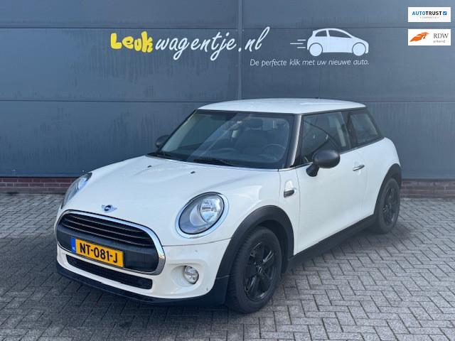 Mini Mini 1.2 One *airco *stoelverwarming *lichtmet. velgen, Auto's, Mini, Bedrijf, Te koop, One, ABS, Airbags, Airconditioning