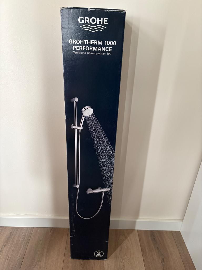 Grohe Grohterm 1000 Performance doucheset, Huis en Inrichting, Ophalen, Nieuw