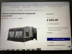 Obelink Mendoza Easy Air campertent, Ophalen of Verzenden, Zo goed als nieuw