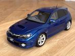 Subaru Impreza WRX STI 2008-2010 blauw 1:18 OttO OT250 nieuw, Ophalen of Verzenden, Nieuw, Auto, OttOMobile