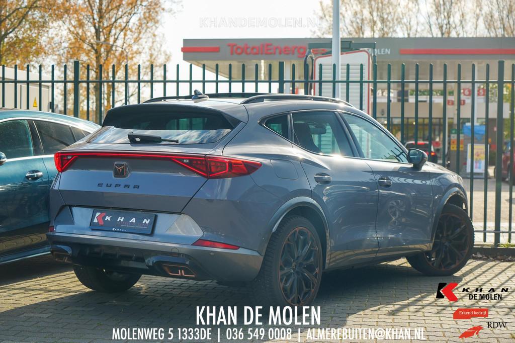 CUPRA Formentor 1.4 e-Hybrid VZ Performance Pano|360º|Memor, Stof, Gebruikt, Euro 6, 4 cilinders