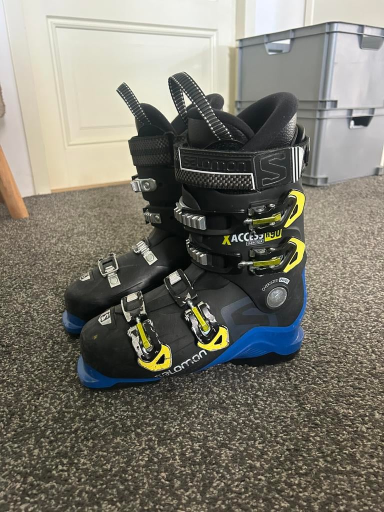 Salomon skischoenen 25/25.5, Sport en Fitness, Skiën en Langlaufen, 160 tot 180 cm, Gebruikt, Skiën, Salomon