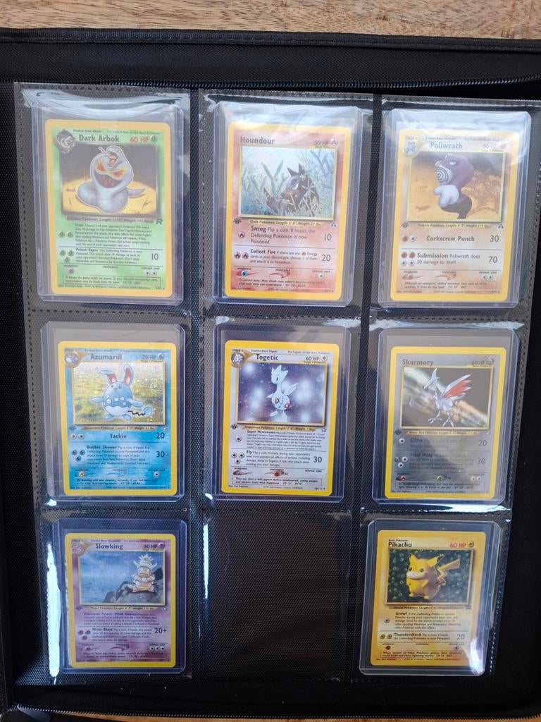1ste editie ENG te koop of traden, Ophalen of Verzenden, Zo goed als nieuw, Meerdere kaarten, Foil