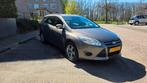 Ford Focus Wagon 1.0 2014 Met nieuwe DB Riem zie advertentie, Bruin, 100 pk, Origineel Nederlands, Handgeschakeld