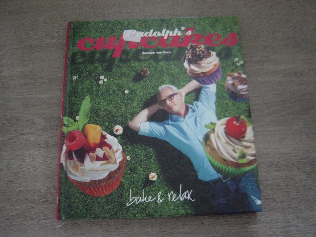 Rudolph cupcakes, Ophalen of Verzenden, Zo goed als nieuw, Cupcakes, Boek of Tijdschrift