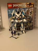 Lego Ninjago Zane's Titan Mech Battle 71738, Ophalen of Verzenden, Gebruikt, Complete set, Lego