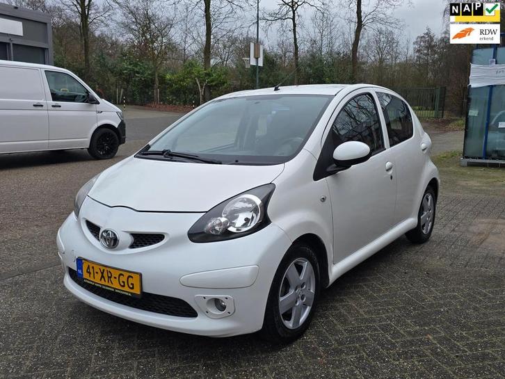 Toyota Aygo 1.0-12V Sport/AUTOMAAT/AIRCO/5-DEURS/, Auto's, Toyota, Bedrijf, Te koop, Aygo, ABS, Airbags, Airconditioning, Centrale vergrendeling