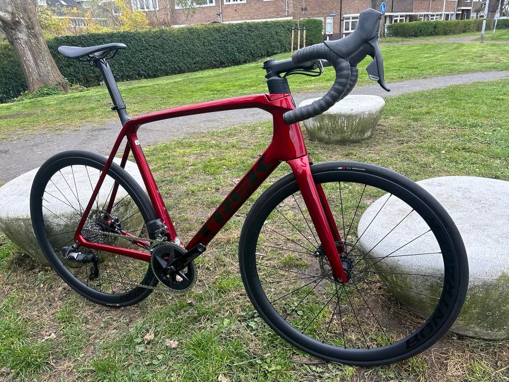 Trek Emonda SL6 Sram Rival AXS 60cm XL carbon wielen powerm, Overige merken, 28 inch, Carbon, Heren