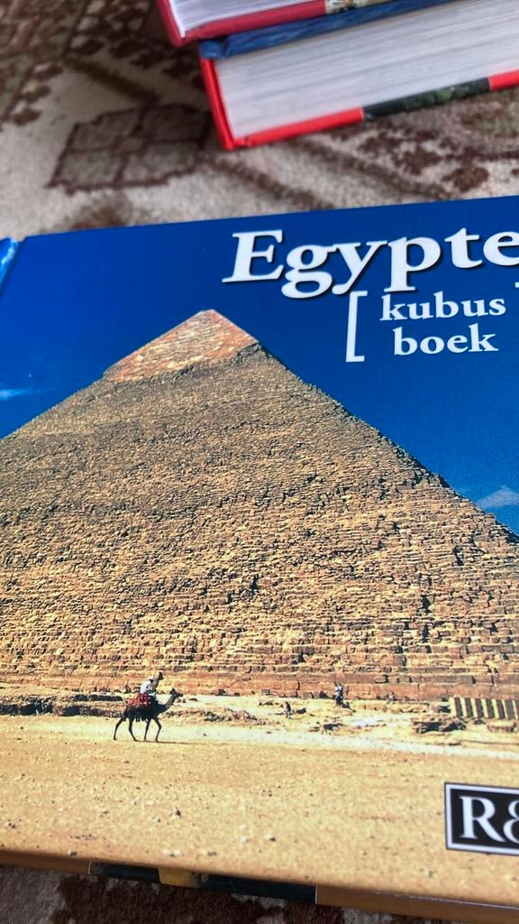 Egypte.  Kubusboek., Boeken, Reisgidsen, Ophalen of Verzenden, Zo goed als nieuw, Afrika, Reisgids of -boek