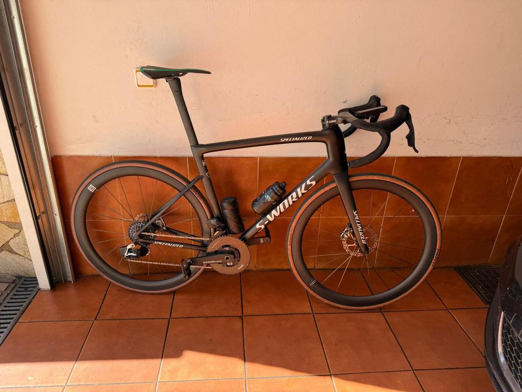 S-Works Tarmac SL8 maat 58, Fietsen en Brommers, Fietsen | Racefietsen, Overige merken, Carbon, Ophalen of Verzenden, Zo goed als nieuw