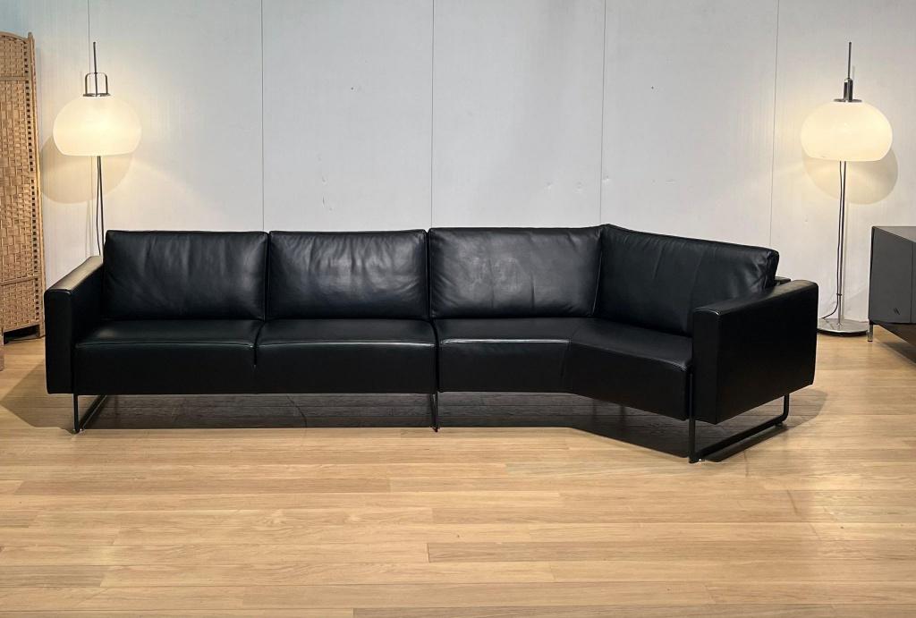 NIEUWSTAAT Artifort Mare Hoekbank Leer + GARANTIE, 125 tot 150 cm, https://www.artifort.com/nl/, Hoekbank, 300 cm of meer