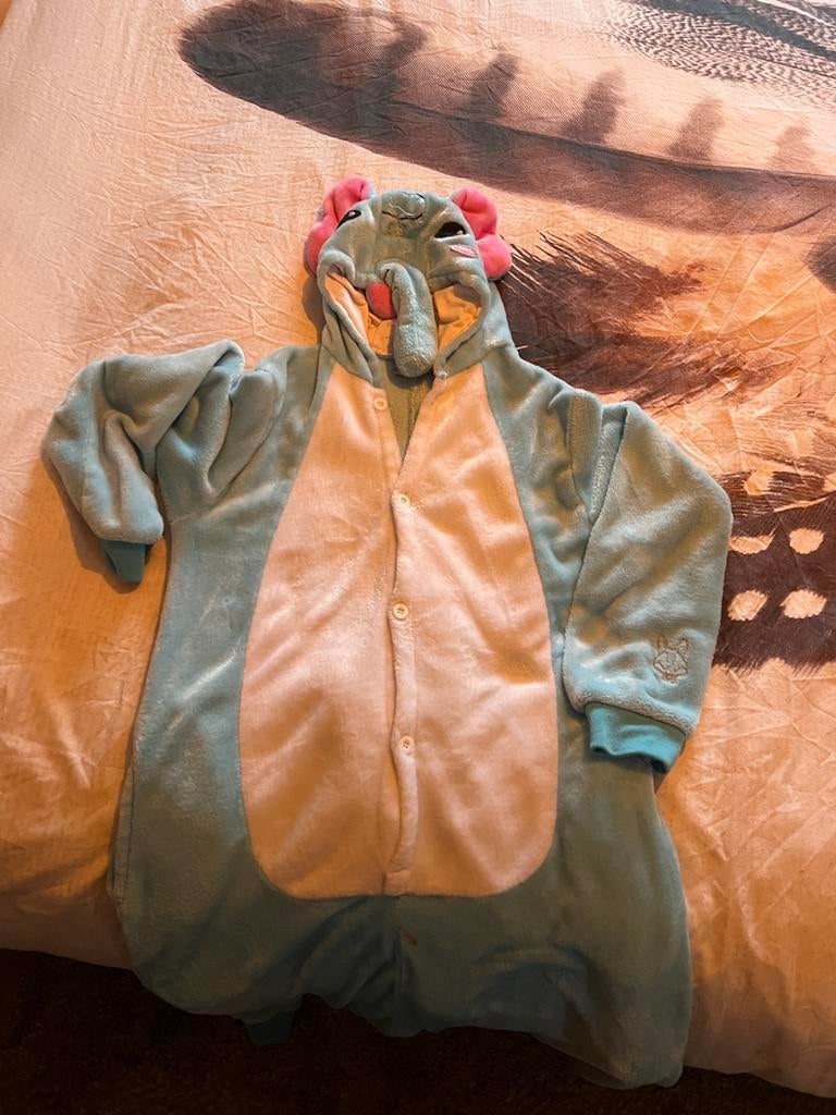 Onesie 146-152, Ophalen of Verzenden, Zo goed als nieuw