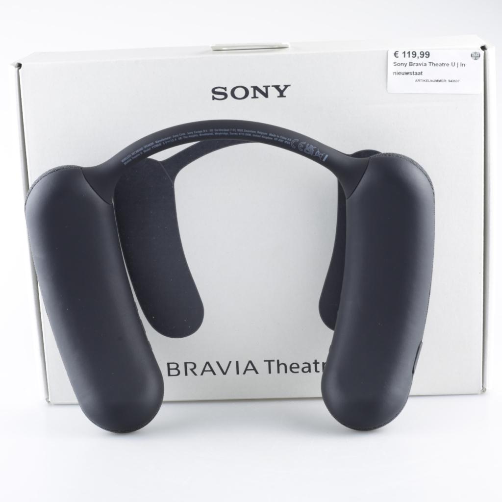 Sony Bravia Theatre U | In nieuwstaat, Sony, Zo goed als nieuw, Support@sony.com, 1-7-1 Konan, Minato-ku
Tokyo 108-0075
Japan