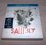 Luxe uitgave SAW 3D Combopack Blueray en DVD met 3D brillen., Ophalen of Verzenden, Zo goed als nieuw, Horror, Boxset