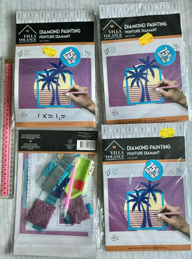 Daimond painting sets nw, Ophalen of Verzenden, Nieuw, Knutselwerk
